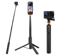 K&F Concept MS21 - neviditelná selfie tyč 120 cm pro akční kamery