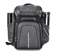 K&F Concept Multifuncional Mochila para Cámara Profesional Mochila de Fotografía, 25L+1.5L Expansión Bolsa para Cámara con Cubierta para Lluvia Antirrobo, Compartimiento para Portátil de 16 Pulgadas