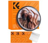 K&F CONCEPT Nano-B 58mm Filtro de Prisma Medio Lineal Arrastre Bilateral, Filtro Prisma de Efecto Especial de Vidrio Óptico con 3 Paños de Limpieza