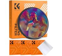 K&F CONCEPT Nano-B 58mm Filtro de Prisma Medio Lineal Arrastre Bilateral, Filtro Prisma de Efecto Especial de Vidrio Óptico con 3 Paños de Limpieza