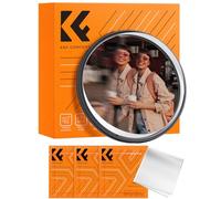 K&F CONCEPT Nano-B 58mm Filtro de Prisma Medio Lineal Arrastre Unilateral, Filtro Prisma de Efecto Especial de Vidrio Óptico con 3 Paños de Limpieza