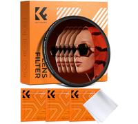 K&F CONCEPT Nano-B 72mm Filtro Pentaprisma de Espejismo Lineal, Filtro Prisma de Efecto Especial de Vidrio Óptico con 3 Paños de Limpieza