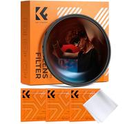 K&F CONCEPT Nano-Bacis 58mm Espiral Halo Filtro de Efecto | Filtro Prisma de Efectos Especial de Vidrio Óptico con 3 Paños de Limpieza - FE108