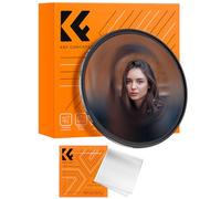 K&F Concept Nano-Bacis Espiral Halo Filtro de Efecto, Filtro Prisma de Efectos Especial de Vidrio Óptico con 3 Paños de Limpieza