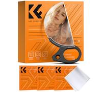 K&F Concept Nano-Basic 79mm Filtro de Lente de Prisma de Caleidoscopio Semicírculo, Filtro de Efecto Prisma Caleidoscopio de Vidrio Óptico para Objetivo 82mm con 3 Paños de Limpieza
