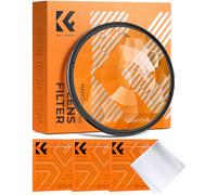 K&F CONCEPT Nano-Basic Filtro de Lente de Prisma de Caleidoscopio, Filtro de Efecto Prisma Caleidoscopio de Vidrio Óptico para Objetivo 72mm con 3 Paños de Limpieza