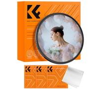 K&F Concept Nano-Basic Nano-Basic Filtro de Lente de Prisma de Caleidoscopio, Filtro de Efecto Prisma Caleidoscopio de Vidrio Óptico para Objetivo 58mm con 3 Paños de Limpieza
