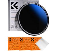 K&F Concept Nano-K Filtro Variable ND2-400 (1-9 Pasos) de Rosca Vidrio óptico con Nano-Revestimiento de 18 Capas para Objetivo 72mm