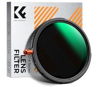 K&F CONCEPT Nano-Klear 40.5mm Filtro Variable ND2-32 & Black-Mist 1/4 & CPL