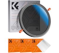 K&F CONCEPT Nano-Klear 40.5mm Filtro Variable ND2-32 y Filtro Polarizador | ND2-32 Filtro Densidad Neutral & CPL en Vidrio Óptico HD para Objetivo - FA302