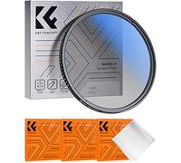 K&F CONCEPT Nano-Klear 58mm Filtro Polarizador CPL con 3 Paños de Limpieza
