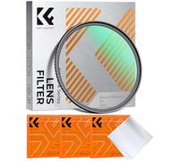 K&F CONCEPT Nano-Klear 67mm Filtro Black Diffusion 1/2, Filtro Black Mist 1/2 Ultrafino Macro de Vidrio Óptico con Nano Revestimiento con 3Pcs Paño Limpieza Microfibra