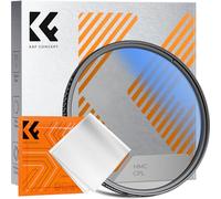 K&F CONCEPT Nano-Klear Filtro Polarizador Circular CPL de Vidrio Óptico con Revestimiento Nano para Objetivo 72mm (Incluye Un Paño de Limpieza)