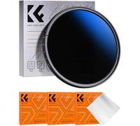 K&F CONCEPT Nano-Klear 72mm ND2-2000 (1-11 Stops) Variable Filtro