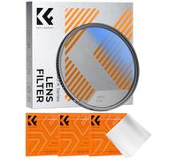 K&F CONCEPT Nano-Klear 95mm Filtro Polarizador CPL con 3 Paños de Limpieza | Filtro Vidrio Óptico con Nano-Revestimiento de 18 Capas para Objetivo - FC301