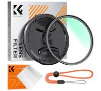 K&F CONCEPT Nano-Klear 95mm Filtro UV con Tapa de Lente Un Paño de Limpieza