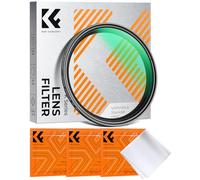 K&F CONCEPT Nano-Klear Filtro de Estrella 82mm, Filter Star 4/8 Puntos con Efecto Estrellado para Fotografía con 3Pcs Paño Limpieza Microfibra