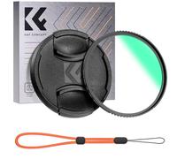 K&F Concept Nano-Klear Filtro de Protección UV con Tapa de Lente,77mm Filtro UV de Vidrio Óptico Revestimiento Nano con Una Tapa de Lente