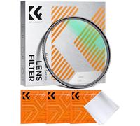 K&F CONCEPT Nano-Klear Filtro de Protección UV de Vidrio Óptico con Revestimiento Nano para Objetivo 39mm(Incluye 3 Paños de Limpieza)