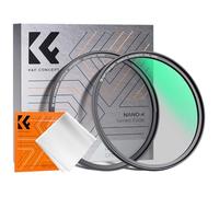 K&F CONCEPT Nano-Klear Filtro Magnético,Filtro Polarizador Circular CPL de Vidrio Óptico con Revestimiento Nano para Objetivo 55mm (Incluye Un Paño de Limpieza)