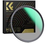K&F Concept Nano-X 52mm Filtro Black-Mist 1/4 Filtro de Niebla Negra de Vidrio Óptico para Suavizador de Retrato Imagen y Vídeo