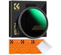 K&F CONCEPT Nano-X 58mm Filtro Variable ND2-32 (5 Pasos) de Vidrio óptico HD con Nano Revestimiento de 28 Capas para Objetivo 58mm