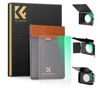 K&F CONCEPT Nano-x Cine Filtro Black Mist 1/4 4"X5.65" de Vidrio Óptico HD con 28 Capas Revestimient Filtro Black Diffusion 1/4 Compatible con Tilta SmallRig Matte Box para Fotográfica