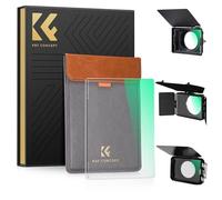 K&F CONCEPT Nano-x Cine Filtro Black Mist 1/8 4"X5.65" de Vidrio Óptico HD con 28 Capas Revestimient Filtro Black Diffusion 1/8 Compatible con Tilta SmallRig Matte Box para Fotográfica