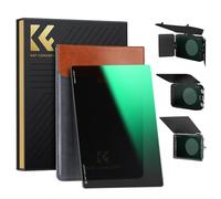 K&F CONCEPT Nano-x Cine Filtro Densidad Neutra ND16 4"X5.65" de Vidrio Óptico HD con 28 Capas Revestimient Filtro Cuadrado de Cine Compatible con Tilta SmallRig Matte Box para Fotográfica