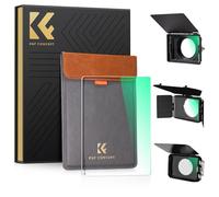 K&F CONCEPT Nano-x Cine Filtro UV 4"X5.65" de Vidrio Óptico HD con 28 Capas Revestimient Filtro Cuadrado de Cine Compatible con Tilta SmallRig Matte Box para Fotográfica