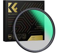 K&F Concept Nano-X Filtro 105MM Polarizador Circular CPL, CPL Filtro Polarizador de HD Vidrio Óptico con 28 Capas Revestimiento Nano