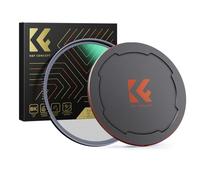 K&F Concept Nano-X Filtro 52mm Black Diffusion 1/8+Tapa de Metal, Kit Filtro Black Mist 1/8 de Vidrio óptico con 28 Capas Nano Revestimiento para Retrato Imagen y Vídeo
