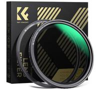 K&F Concept Nano-X - Filtro ND magnético (82 mm, filtro gris variable ND2-32 (1-5 Stop), filtro gris neutro con adaptador de objetivo magnético