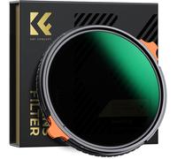 K&F Concept Nano-X filtro ND variable ND4-ND64 + CPL 2 en 1 49 mm