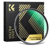 K&F Concept Nano-X filtro UV MCUV de reflectancia ultrabaja, dureza 9H, 46 mm