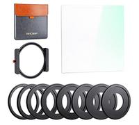 K&F Concept Nano-X Kit Filtro Black Mist 1/4 100mm Filtro Black Difusion con Portafiltro/8 Anillos Adaptadores