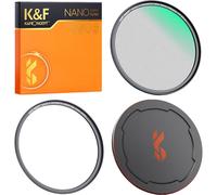 K&F Concept Nano-X Magnetic Black Mist Filter 1/8 with Adapter Ring & Lens Cap (82mm)