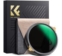 K&F Concept Nano-X Pro 2 en 1 Filtro Polarizador Variable ND2-32 (1-5 Pasos) Ultradelgado con Marco de Cobre Vidrio óptico HD con 36 Capas Revestimiento Nano