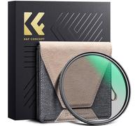 K&F CONCEPT Nano-X Pro 67mm Filtro Polarizador Circular Filtro CPL con Marco de Cobre Vidrio Óptico con 36 Capas Revestimiento Nano para Objetivo