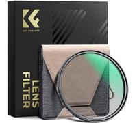 K&F CONCEPT Nano-X Pro 72mm Filtro Polarizador Circular,CPL Filtro con Marco de Cobre Vidrio Óptico con 36 Capas Revestimiento Nano