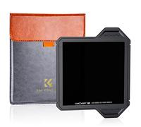 K&F CONCEPT Nano X-Pro Filtro Cuadrado ND1000(10 Stops) 100x100mm Square Filter de Densidad Neutra en Vidrio Óptico con Revestimiento Nano