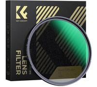 K&F Concept Nano-X Series Black Diffusion 1/2 Filtro de lente de efecto cinematográfico, filtro negro Pro-Mist 1/2 con 28 revestimientos multicapa para video/vlog/fotografía de retratos (82 mm)
