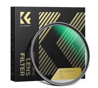 K&F Concept Nano-X Series Black Diffusion - Filtro de lente de efecto cinematográfico de 1/8 con 28 revestimientos multicapa, difusión de luz negra para video, vlog, fotografía de retratos (95 mm)