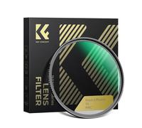 K&F Concept Nano-X-Series - Filtro de difusión de niebla negra de 1/4, efectos especiales, graba videos como películas con revestimientos de 28 capas compatibles con video/vlog/fotografía de retratos