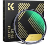 K&F Concept Nano-X Series MC - Filtro de protección UV con 28 revestimientos multicapa HD ultra delgado filtro UV para EOS M50 M50 Mark II M5 M6 M6 Mark II M200 lente incluye estuche de filtro (49 mm)