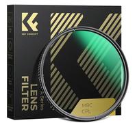 K&F CONCEPT Nano-Xcel 39MM Filtro Polarizador Circular CPL, CPL Filtro Polarizador de HD Vidrio Óptico con 28 Capas Revestimiento Nano