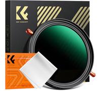 K&F CONCEPT Nano-Xcel 40.5MM Filtro Polarizador & ND2-32 Densidad Neutral | 2 en 1 Filter Polarizador & Densidad Neutra Variable NO X Spot de Vidrio Óptico con Revestimiento Nano con Estuche - FA701