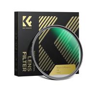 K&F CONCEPT Nano-Xcel 43mm Filtro Black-Mist 1/4 Filtro de Niebla Negra de Vidrio Óptico para Suavizador de Retrato Imagen y Vídeo