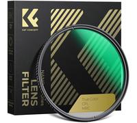 K&F CONCEPT Nano-Xcel 43mm Filtro Polarizador True Color, Polarizador Circular CPL Filtros con 28 Capas Revestimiento Nano