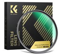 K&F CONCEPT Nano-Xcel 46mm Filtro UV Ultrabaja Reflectividad & Protección contra Choques, Filtro UV de Protección Ultra-Hard & Reflex Ultra Baja con Vidrio Óptico de Dureza 9H 28 Capas Revestimiento